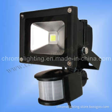LED Flood Light, 10W PIR LED Floodlight, LED PIR Floodlight
